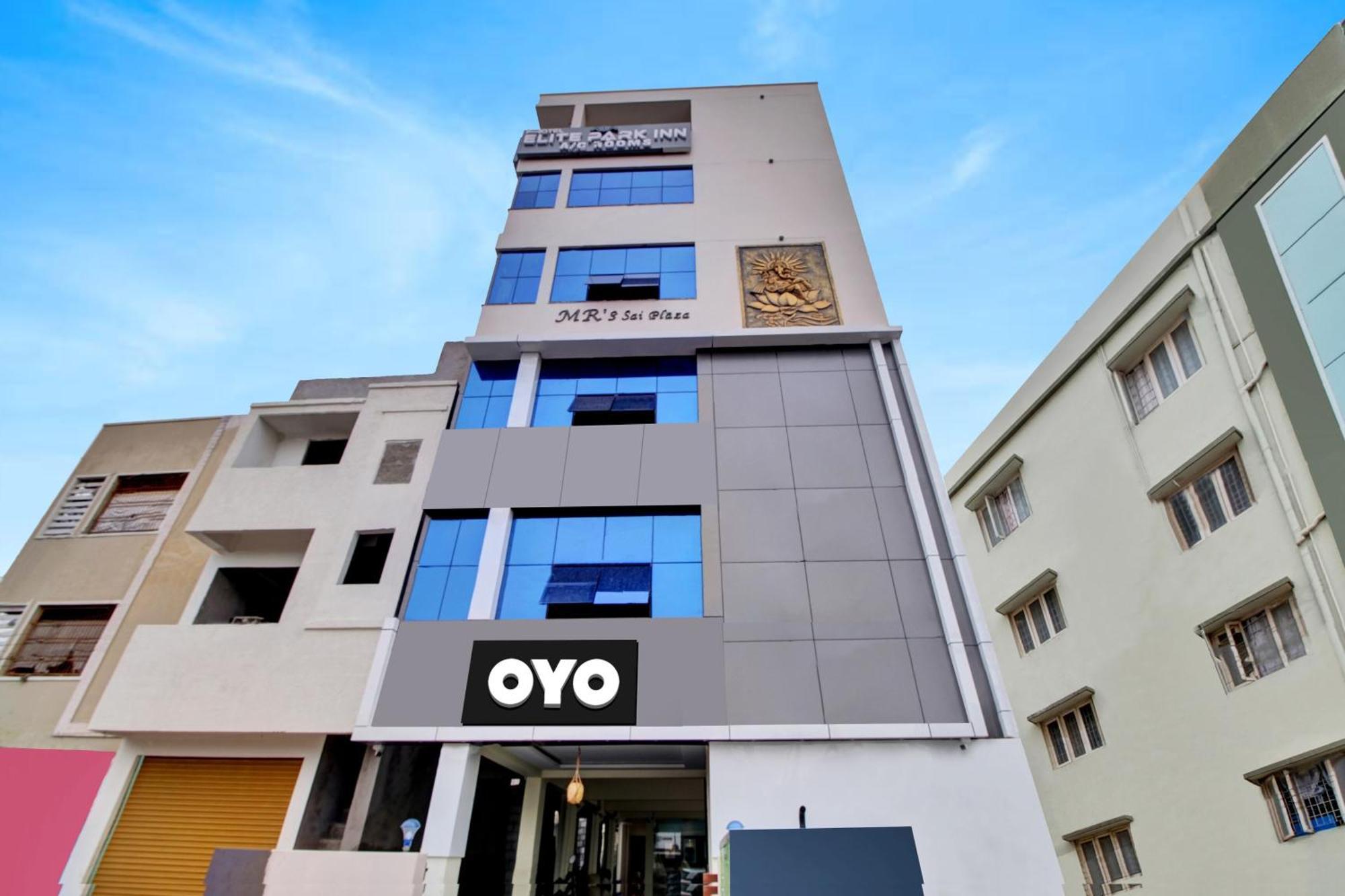 Oyo Flagship Hotel Elite Park Inn Guntūr Εξωτερικό φωτογραφία